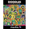 Doodles Coloring Book: Coloring Book for Adults: Beautiful Designs for Stress Relief, Creativity, and Relaxation
