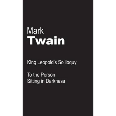 King Leopold's Soliloquy