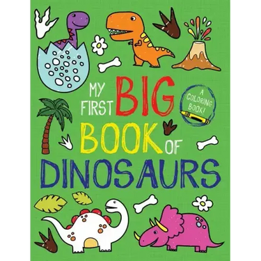 My First Big Book of Dinosaurs