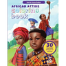 African Attire Coloring Book