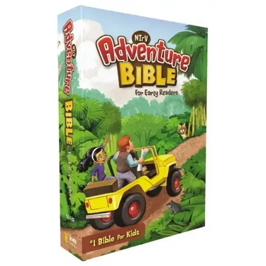 Adventure Bible for Early Readers-NIRV