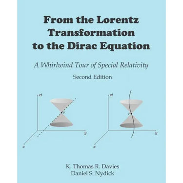 From the Lorentz Transformation to the Dirac Equation: A Whirlwind Tour of Special Relativity