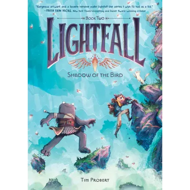 Lightfall: Shadow of the Bird: A Graphic Novel