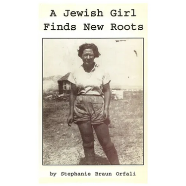 A Jewish Girl Finds New Roots