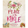 Peace in the Bible: A Book for Relax the Mind and Calm the Soul: Psalms Coloring Book for Adults Big Words: Find Peace and Hope// A Book f