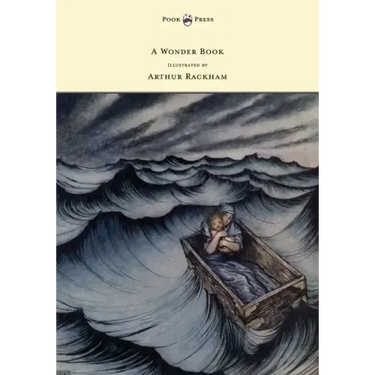 A Wonder Book - Illustrated by Arthur Rackham
