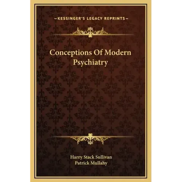 Conceptions of Modern Psychiatry