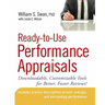 Ready-To-Use Performance Appraisals: Downloadable, Customizable Tools for Better, Faster Reviews!