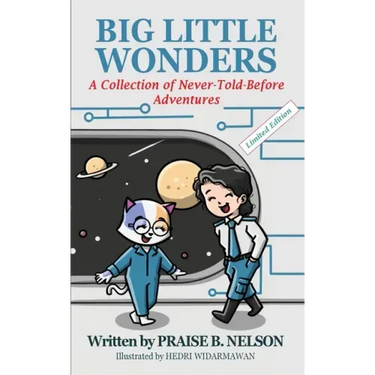 Big Little Wonders: A Collection of Never-Told-Before Adventures Fun Books for 6 - 8 Year Old Girls or Boys Cute Cat Bedtime Stories Devot