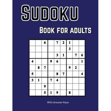 Sudoku Books for Adults: 200+ Zudoku Puzzle (Easy, Medium and Hard)