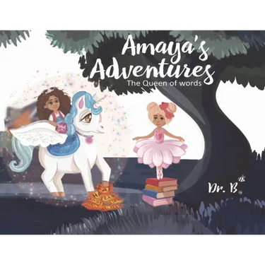 Amaya's Adventures: The Queen of Words