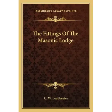 The Fittings of the Masonic Lodge