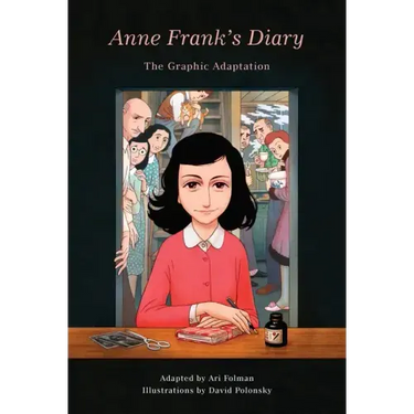 Anne Frank's Diary: The Graphic Adaptation