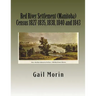 Red River Settlement (Manitoba) Census 1827-1835, 1838, 1840 and 1843