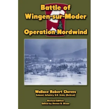 Battle of Wingen-sur-Moder: Operation Nordwind