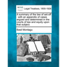 A Summary of the Law of Set-Off: With an Appendix of Cases Argued and Determined in the Courts of Law and Equity Upon That Subject.