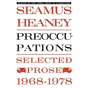 Preoccupations: Selected Prose, 1968-1978