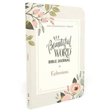 Niv, Beautiful Word Bible Journal, Ephesians, Paperback, Comfort Print