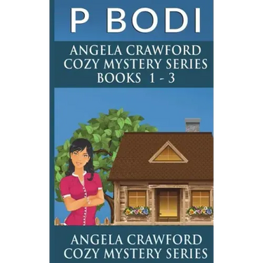 Angela Crawford Series Books 1-3: Angela Crawford Cozy Mystery Series