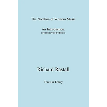 The Notation of Western Music