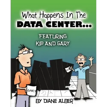 What happens in the data center...