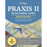Praxis II Social Studies (5081) Rapid Review Study Guide: Test Prep and Practice Questions for the Praxis 5081 Exam