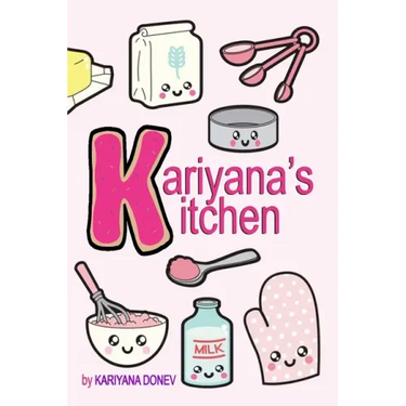 Kariyana's Kitchen: Children's Coloring Cookbook