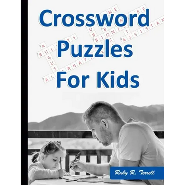 Crossword Puzzles for Kids: Best Puzzle Book for Ages 8 and Up