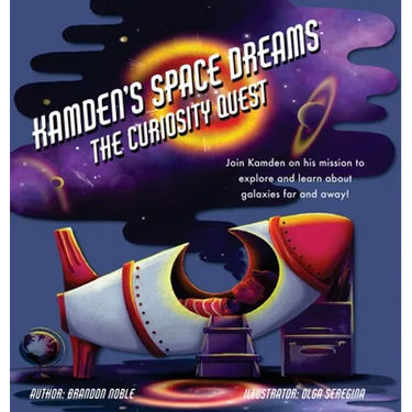 Kamden's Space Dreams: The Curiosity Quest