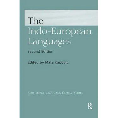 The Indo-European Languages
