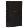 Nkjv, Reference Bible, Personal Size Large Print, Leathersoft, Black, Red Letter Edition, Comfort Print: Holy Bible, New King James Version