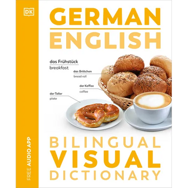 German English Bilingual Visual Dictionary