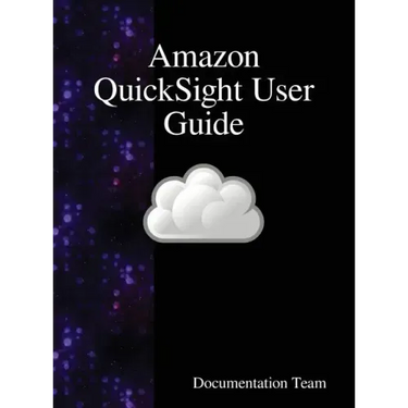 Amazon QuickSight User Guide