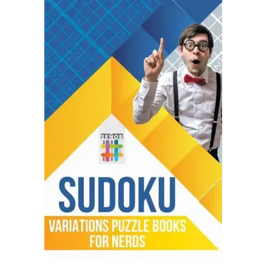 Sudoku Variations Puzzle Books for Nerds