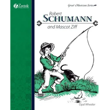 Robert Schumann and Mascot Ziff