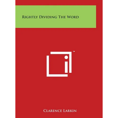 Rightly Dividing The Word