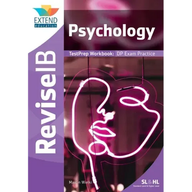 Psychology (SL and HL): Revise IB TestPrep Workbook