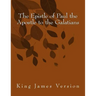 The Epistle of Paul the Apostle to the Galatians: King James Version