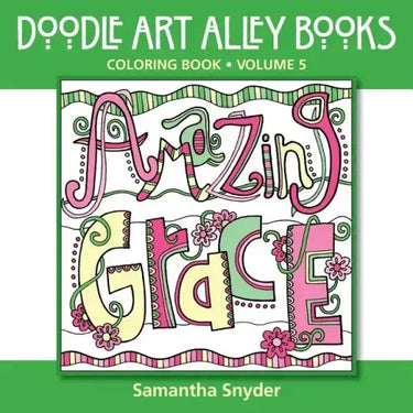 Amazing Grace: Coloring Book