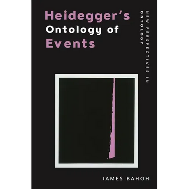 Heidegger's Ontology of Events
