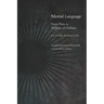 Mental Language: From Plato to William of Ockham
