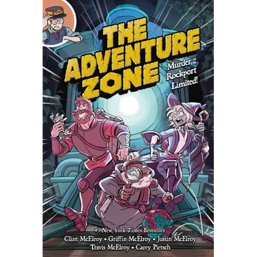 The Adventure Zone: Murder on the Rockport Limited!