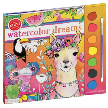 Watercolor Dreams Craft Kit