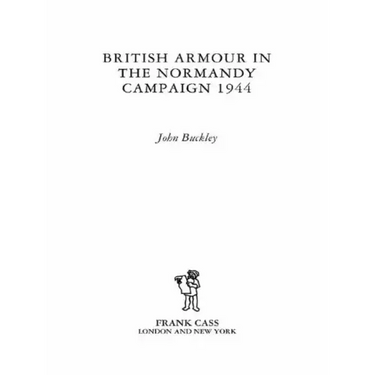 British Armour in the Normandy Campaign