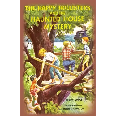The Happy Hollisters and the Haunted House Mystery