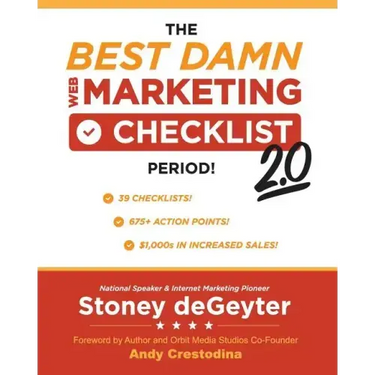 The Best Damn Web Marketing Checklist, Period! 2.0