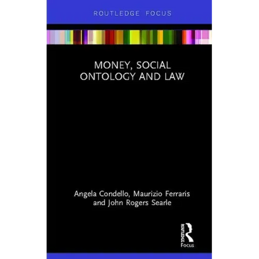 Money, Social Ontology and Law