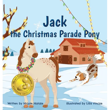Jack the Christmas Parade Pony