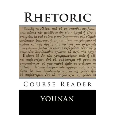 Rhetoric Course Reader