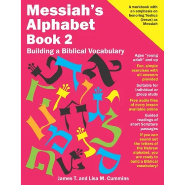 Messiah's Alphabet Book 2: Building a Biblical Vocabulary